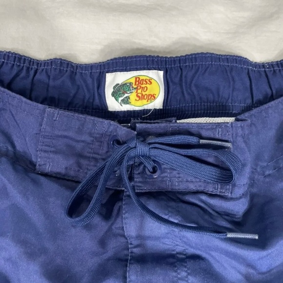Bass Pro Shops Mens Blue Polyester Swin Shorts Size XXL - Picture 5 of 6